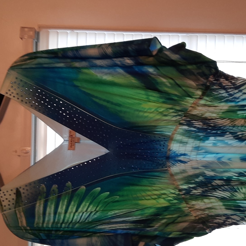ONE WORLD  empire waist dress